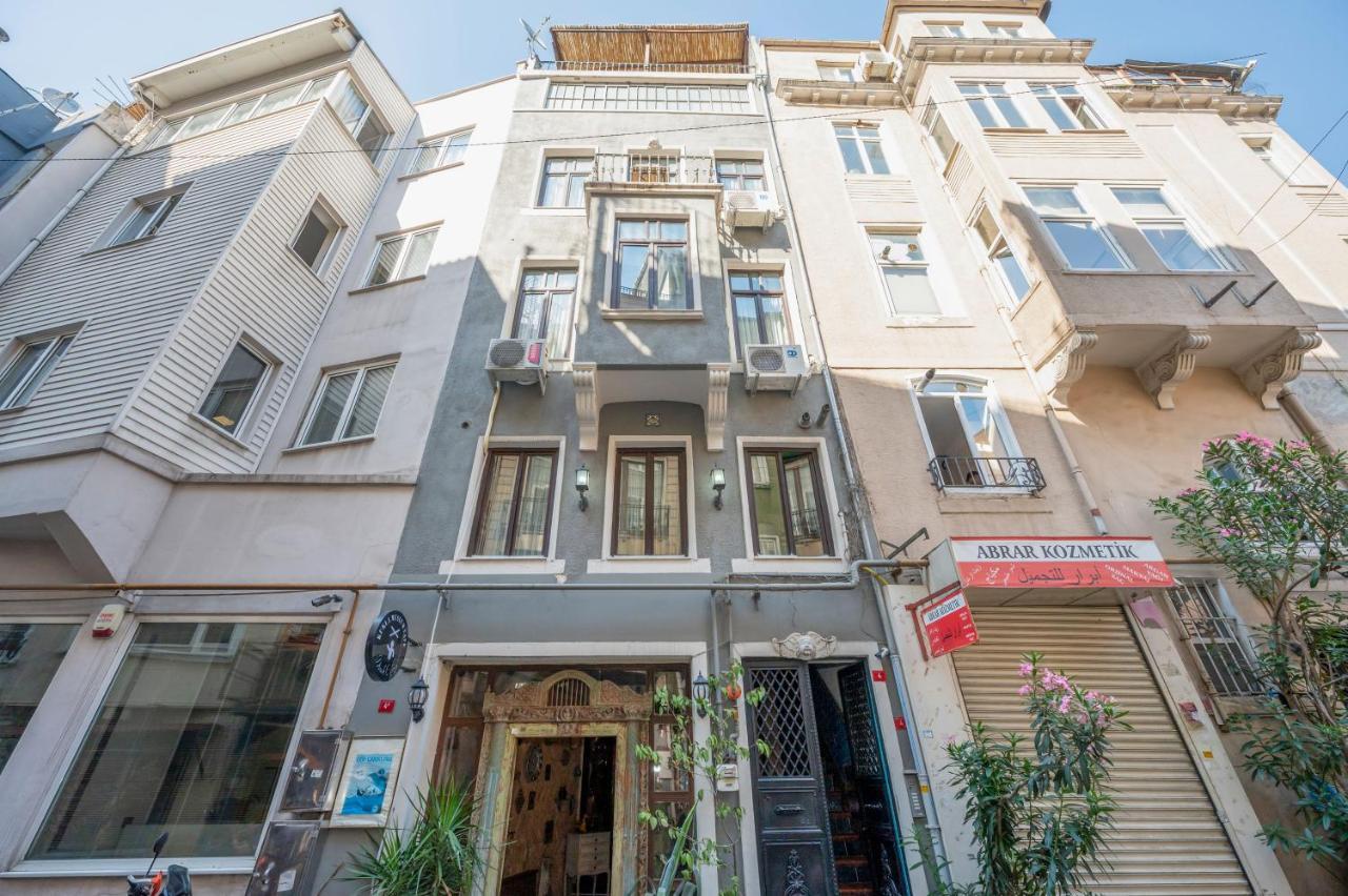 Taksim Antique Hotel Stambuł Zewnętrze zdjęcie