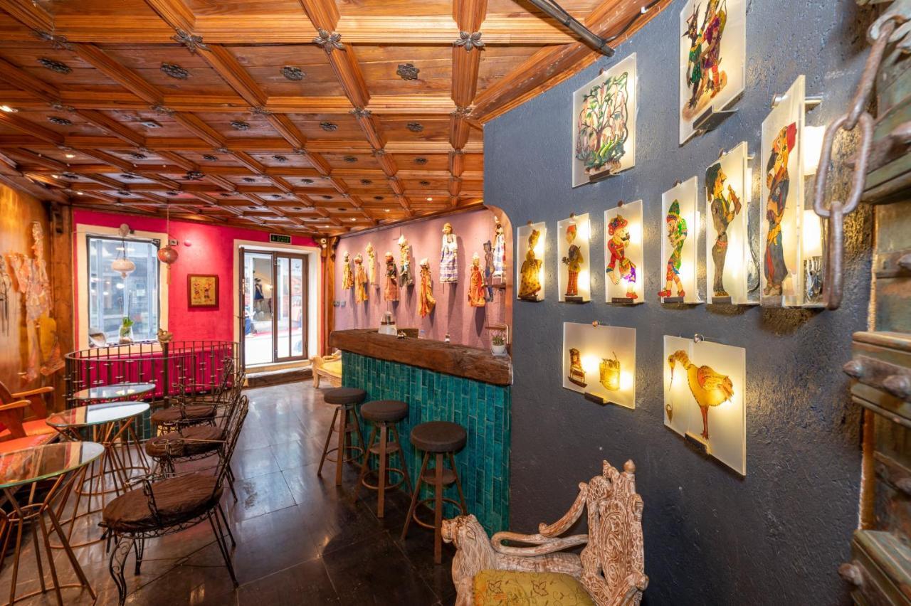 Taksim Antique Hotel Stambuł Zewnętrze zdjęcie