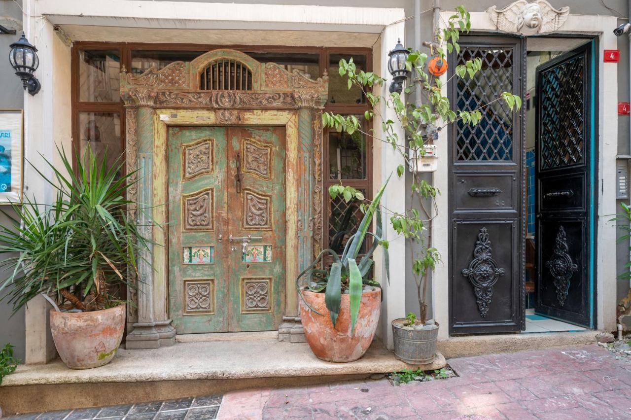 Taksim Antique Hotel Stambuł Zewnętrze zdjęcie