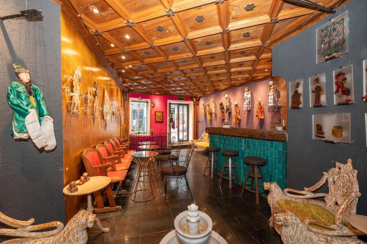 Taksim Antique Hotel Stambuł Zewnętrze zdjęcie