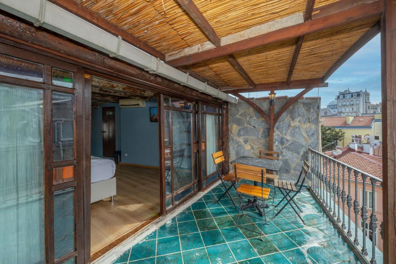 Taksim Antique Hotel Stambuł Zewnętrze zdjęcie