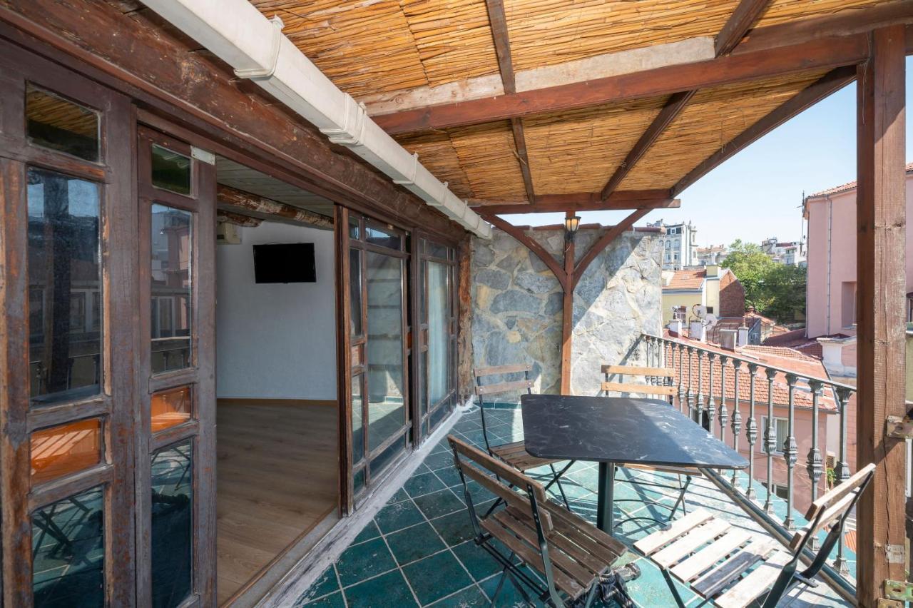 Taksim Antique Hotel Stambuł Zewnętrze zdjęcie